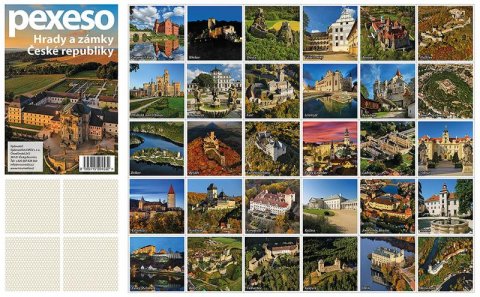 neuveden: Hrady a zámky ČR II. - pexeso neuveden: Hrady a zámky ČR II. - pexeso
