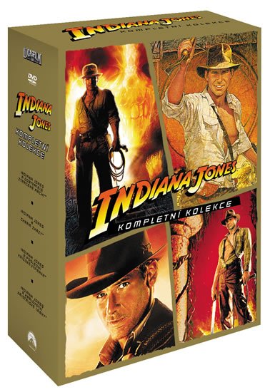 neuveden: Indiana Jones kolekce 5DVD
