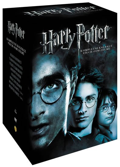 neuveden: Harry Potter kolekce roky 1-7b. 16DVD