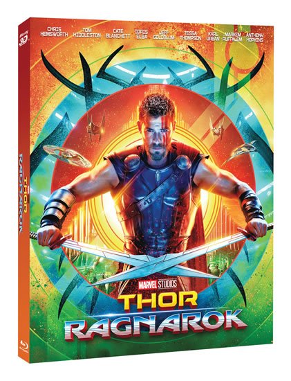 neuveden: Thor: Ragnarok 2BD (3D+2D) - Limitovaná sběratelská edice