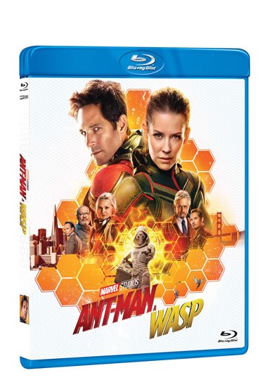 neuveden: Ant-Man a Wasp BD