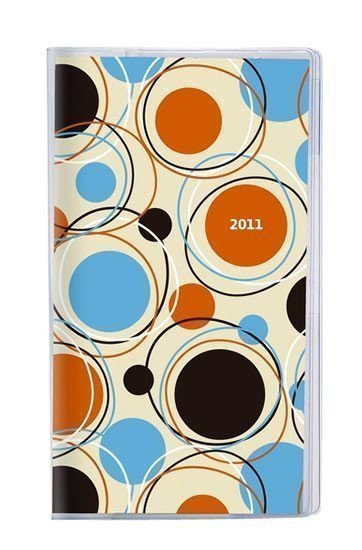 neuveden: Diář 2011 kapesní - Napoli měsíční - design 01