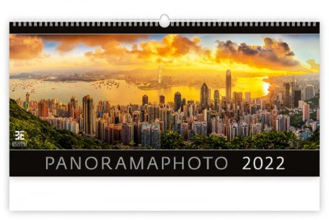 neuveden: Kalendář nástěnný 2022 - Panoramaphoto