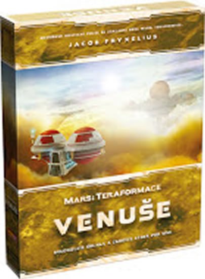 Fryxelius Jacob: Mars: Teraformace - Venuše (rozšíření 2) Fryxelius Jacob: Mars: Teraformace - Venuše (rozšíření 2)