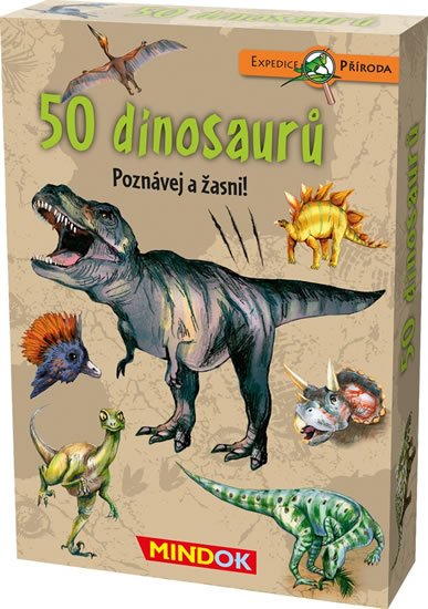 neuveden: Expedice příroda: 50 dinosaurů