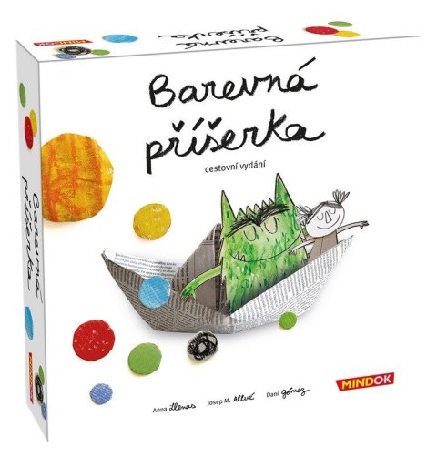 -: Barevná příšerka: Cestovní vydání