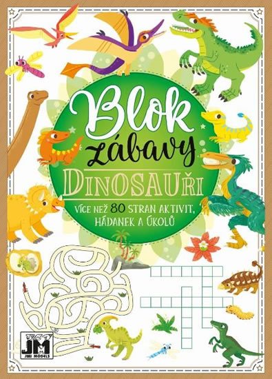 neuveden: Dinosauři - Blok zábavy
