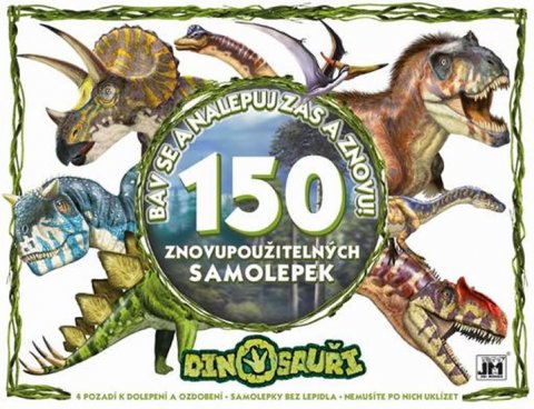 neuveden: Dinosauři - Samolepkové album