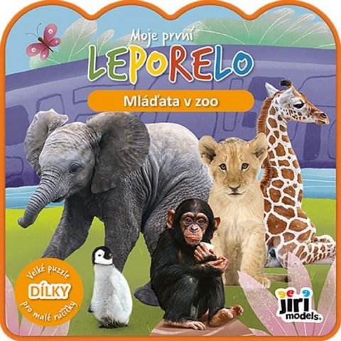 neuveden: Moje první leporelo Mláďata v ZOO
