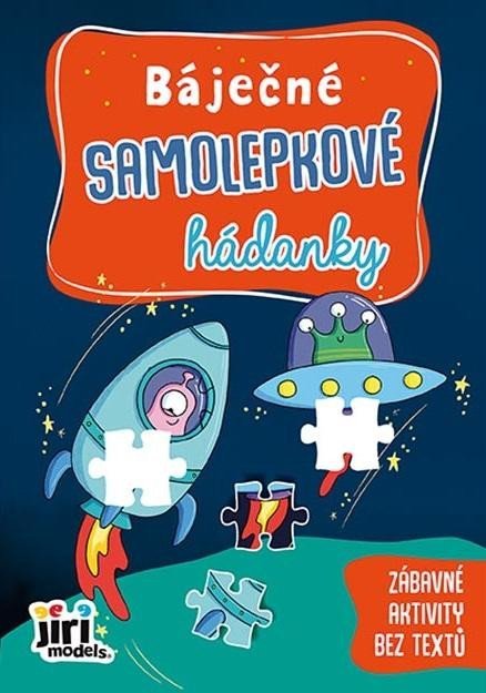 neuveden: Báječné samolepkové hádanky neuveden: Báječné samolepkové hádanky
