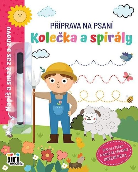 neuveden: Kolečka a spirály - Příprava na psaní neuveden: Kolečka a spirály - Příprava na psaní