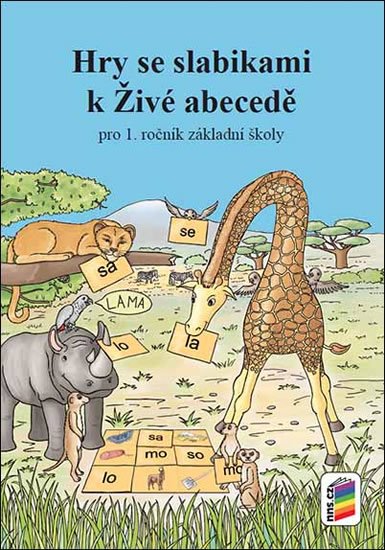 neuveden: Hry se slabikami k Živé abecedě neuveden: Hry se slabikami k Živé abecedě