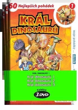 neuveden: Král dinosaurů 01 - 3 DVD pack