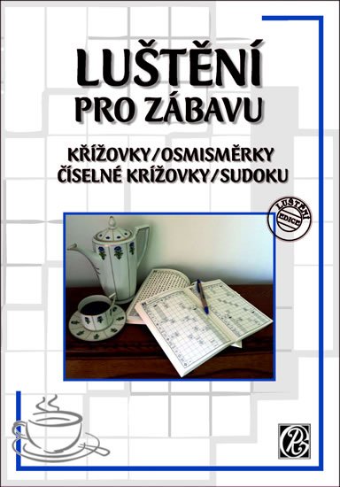 neuveden: Luštění pro zábavu - Křížovky, osmisměrky, číselné křížovky, sudoku