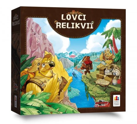 neuveden: Lovci relikvií - společenská hra