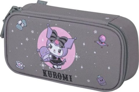 -: BAAGL Školní penál etue Kuromi Grey GRS