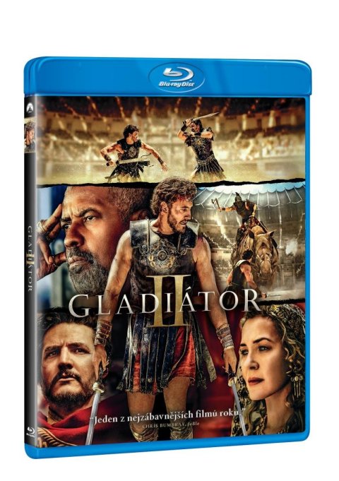 neuveden: Gladiátor II BD