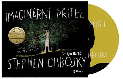 Chbosky Stephen: Imaginární přítel - audioknihovna Chbosky Stephen: Imaginární přítel - audioknihovna