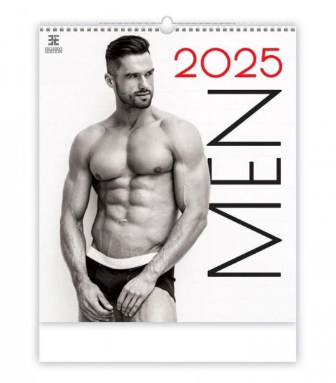 neuveden: Kalendář nástěnný 2025 - Men
