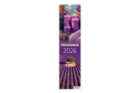 neuveden: Kalendář nástěnný 2026 - Provence