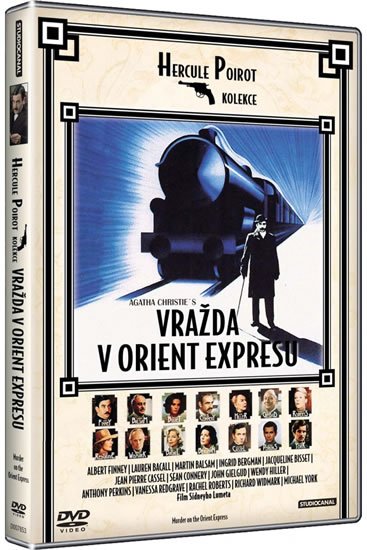 neuveden: Vražda v Orient expresu DVD