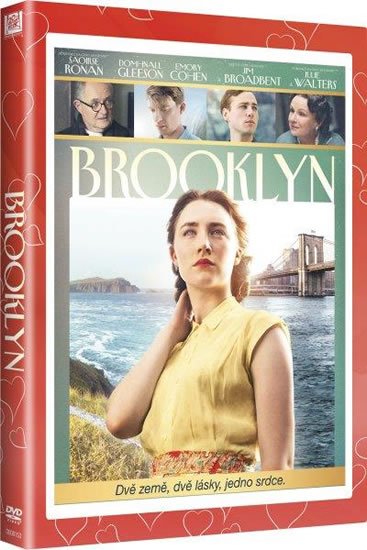neuveden: Brooklyn (edice Valentýn) - DVD