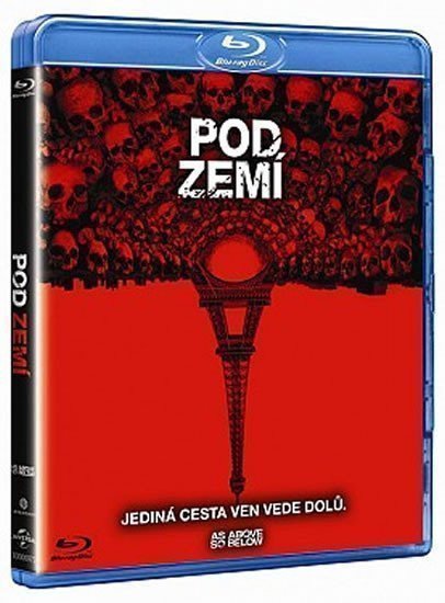 neuveden: Pod zemí - Blu-Ray