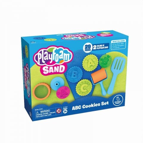 neuveden: Sada PlayFoam Sand - Abeceda s nástroji