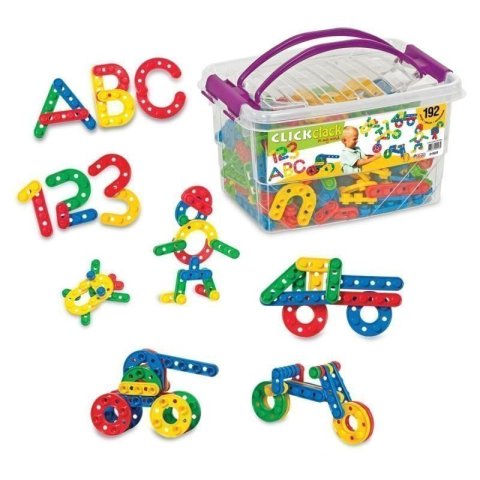 neuveden: Puzzle plastové 192 ks