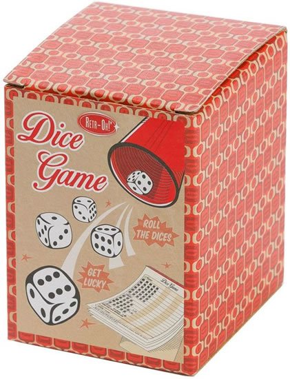 neuveden: Retro: Dice Game/Hrací kostky neuveden: Retro: Dice Game/Hrací kostky