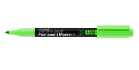 neuveden: MONAMI F128 G06 LIGHT GREEN SIGMAFLO PERMANENT6