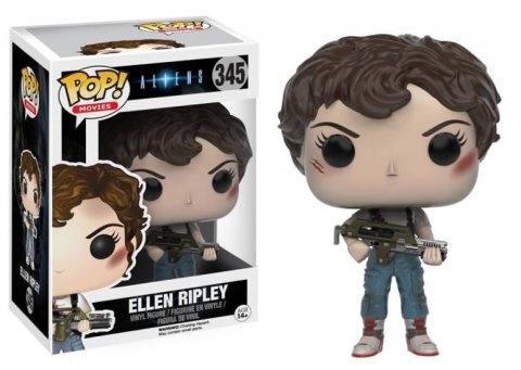 neuveden: Funko POP Movies: Aliens - Ellen Ripley