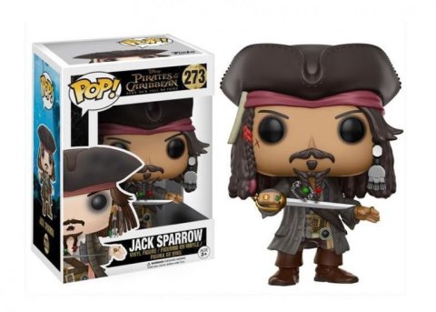 neuveden: Funko POP Disney: Pirates 5 - Jack Sparrow