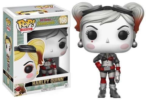 neuveden: Funko POP DC: Bombshells - Harley BWRD (Exc) (CC)