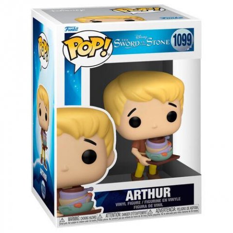 neuveden: Funko POP Disney: The Sword in the Stone - Arthur