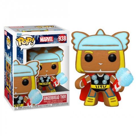 neuveden: Funko POP Marvel: Holiday - Thor