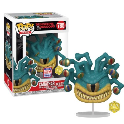 neuveden: Funko POP  Die: Xanathar with D20 (2021 Virtual Funkon Shared Exclusive)