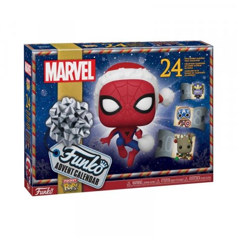 neuveden: Funko POP adventní kalendář: Marvel Holiday 2022