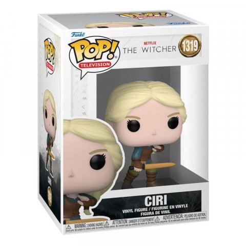 neuveden: Funko POP TV: The Witcher - Ciri #1319