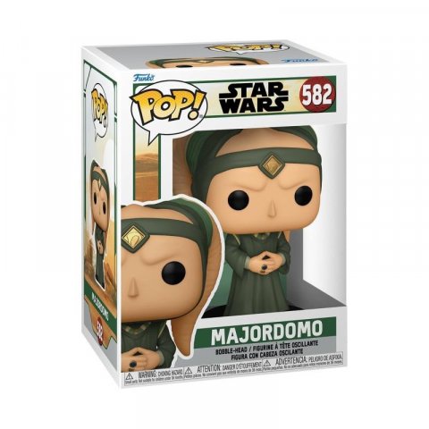 neuveden: Funko POP Star Wars: Book of Bobba Fett - Majordomo neuveden: Funko POP Star Wars: Book of Bobba Fett - Majordomo