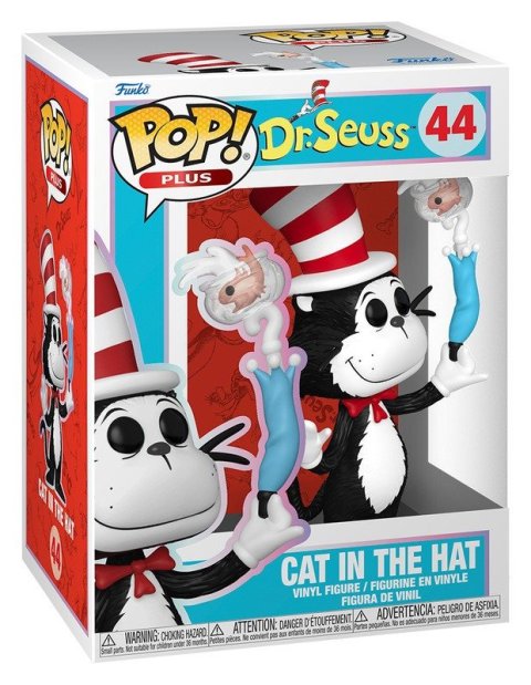 -: Funko POP Plus: Dr. Seuss - Cat in the Hat #44