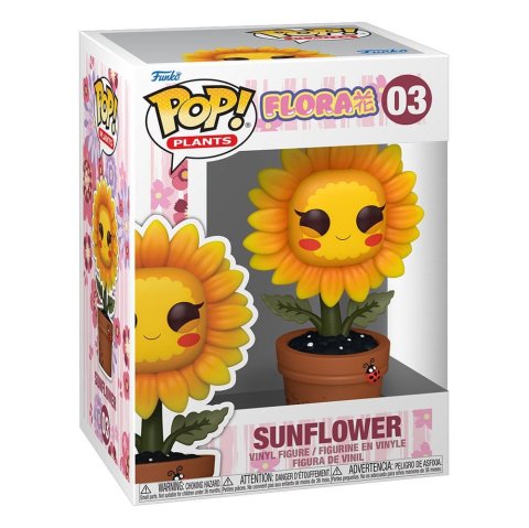 -: Funko POP Plants: Flora - Sunflower #03