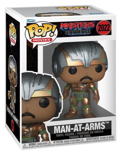 : Funko POP Movies: Masters of the Universe - Man-At-Arms #2022