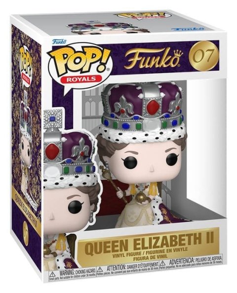 : Funko POP Royals: Queen Elizabeth II #07