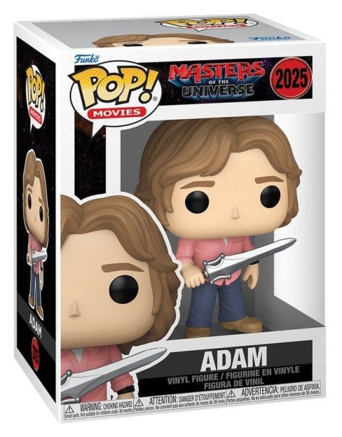 : Funko POP Movies: Masters of the Universe - Adam #2025