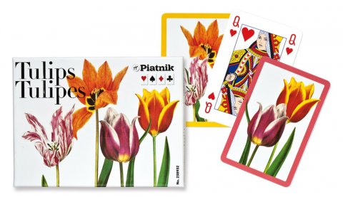neuveden: Piatnik Kanasta - Tulipány