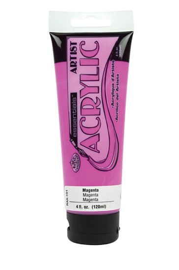 neuveden: Royal & Langnickel Akrylová barva 120ml MAGENTA neuveden: Royal & Langnickel Akrylová barva 120ml MAGENTA