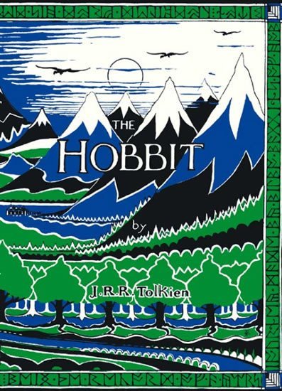 Tolkien John Ronald Reuel: The Hobbit Facsimile First Edition (80th anniversary slipcase edition)
