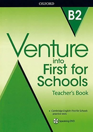 Duckworth Michael: Venture into First for Schools Teachers Book Pack