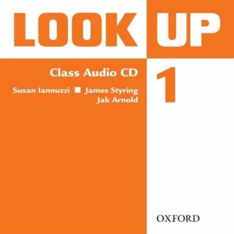 Styring James: Look Up 1 Class Audio CD